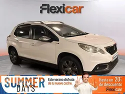 Blanco Usado 2017 Peugeot 2008 Access SUV | 9990 € (Precio justo)
