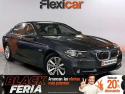 Gris Usado 2017 BMW 520 Berlina | 19.790 € (Super precio)