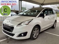 Blanco Usado 2014 Peugeot 5008 Allure Monovolumen | 12.490 € (Precio justo)