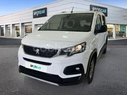 Blanco Usado 2022 Peugeot Rifter Allure Monovolumen | 18.500 € (Un poco caro)