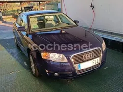 Azul Usado 2007 Audi A4 Berlina | 3200 € (Buen precio)