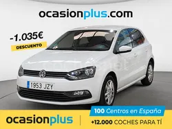 Blanco Usado 2017 VW Polo Edition Utilitario | 11.390 € (Precio justo)