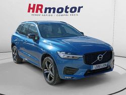 Azul Usado 2021 Volvo XC60 R-Design SUV | 33.290 € (Super precio)