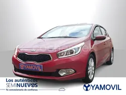 Rojo Usado 2014 Kia Ceed GT Berlina | 10.950 € (Precio justo)