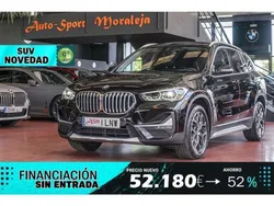 Negro Usado 2021 BMW X1 Sport Line SUV | 22.900 € (Precio justo)