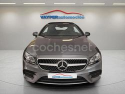 Gris / plata Usado 2018 Mercedes E220 Coupe | 34.900 € (Precio justo)