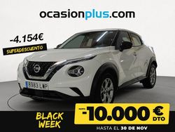 Blanco Usado 2022 Nissan Juke Acenta SUV | 15.450 € (Precio justo)