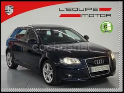 Azul Usado 2009 Audi A3 Sportback Attraction Berlina | 10.900 € (Precio justo)