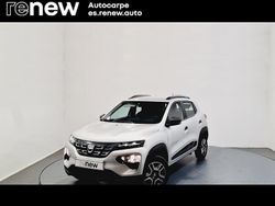 Gris Usado 2021 Dacia Spring Utilitario | 11.490 € (Un poco caro)