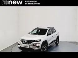 Gris Usado 2021 Dacia Spring Utilitario | 11.490 € (Un poco caro)