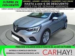 Gris Usado 2021 Renault Clio V Business Berlina | 10.690 € (Un poco caro)