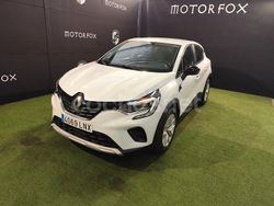 Blanco Usado 2021 Renault Captur Intens SUV | 12.900 € (Precio justo)