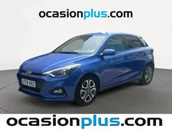 Azul Usado 2018 Hyundai i20 Active Utilitario | 12.591 € (Precio justo)