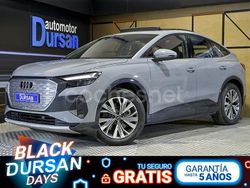 Eléctrico Usado 2022 Audi Q4 Sportback e-tron Advanced Plus SUV | 39.990 € (Precio justo)