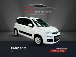 Blanco Usado 2017 Fiat Panda Easy Utilitario | 5890 €