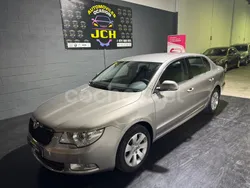 Beige Usado 2010 Skoda Superb Comfort Berlina | 5999 € (Precio justo)
