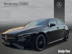 Negro cosmos Usado 2024 Mercedes A250 AMG line | 42.700 €