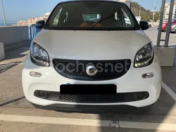 Blanco Usado 2017 Smart ForFour Passion Berlina | 10.900 € (Precio justo)