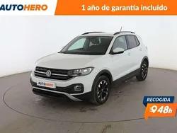 Blanco Usado 2021 VW T-Cross Advance SUV | 19.523 € (Precio justo)