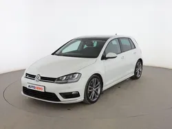 Blanco Usado 2017 VW Golf VII Sport Utilitario | 17.999 € (Un poco caro)
