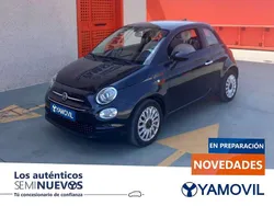 Negro Usado 2020 Fiat 500 Lounge Utilitario | 10.980 € (Precio justo)