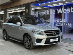 Gris / plata Usado 2013 Mercedes ML63 AMG AMG SUV | 41.000 €