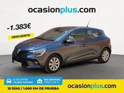 Gris Usado 2022 Renault Clio V Business Berlina | 12.250 € (Precio justo)