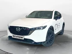 Blanco Usado 2025 Mazda CX-5 Homura-Line SUV | 36.200 € (Precio justo)