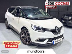 Blanco Usado 2021 Renault Grand Scénic IV Zen Monovolumen | 21.990 € (Precio justo)