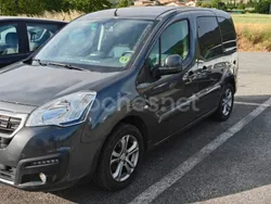 Gris / plata Usado 2015 Peugeot Partner Tepee Outdoor Monovolumen | 9900 € (Caro)
