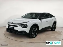Blanco Usado 2024 Citroën C4 Berlina | 21.900 € (Precio justo)