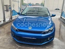 Azul Usado 2009 VW Scirocco Coupe | 6500 € (Buen precio)