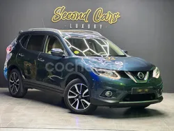 Azul Usado 2014 Nissan X-Trail Tekna SUV | 14.300 € (Precio justo)