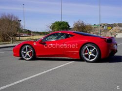 Rojo Usado 2012 Ferrari 458 Coupe | 189.000 € (Un poco caro)