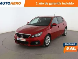 Rojo Usado 2018 Peugeot 308 Style Berlina | 9499 € (Precio justo)