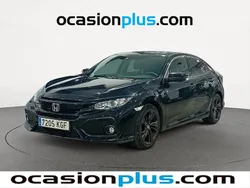 Negro Usado 2017 Honda Civic Elegance Utilitario | 18.990 € (Un poco caro)