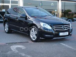 Negro Usado 2012 Mercedes R350 Monovolumen | 17.499 €