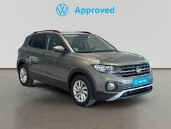 Gris / plata Usado 2021 VW T-Cross Advance SUV | 18.800 € (Precio justo)