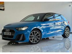 Azul Usado 2021 Audi A1 Sportback S-Line Utilitario | 19.990 € (Super precio)