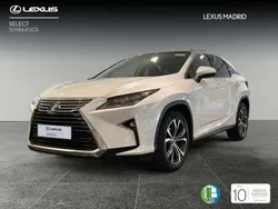 Blanco Usado 2021 Lexus RX450h Executive Line SUV | 46.990 € (Precio justo)