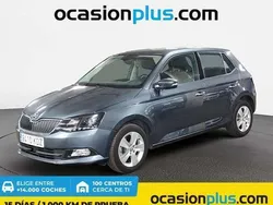 Gris Usado 2017 Skoda Fabia Ambition Utilitario | 14.300 € (Caro)