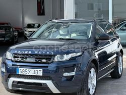 Azul Usado 2015 Land Rover Range Rover evoque Prestige SUV | 15.999 € (Precio justo)