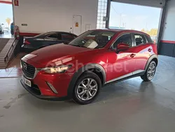 Granate Usado 2016 Mazda CX-3 Luxury SUV | 15.500 € (Un poco caro)