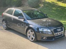 Gris / plata Usado 2010 Audi A3 Attraction Berlina | 9200 € (Precio justo)