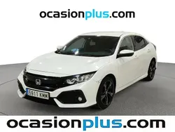 Blanco Usado 2018 Honda Civic Elegance Utilitario | 18.181 € (Precio justo)