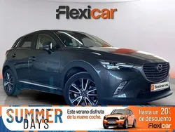 Gris / plata Usado 2018 Mazda CX-3 Luxury SUV | 16.290 € (Precio justo)