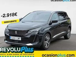 Negro Usado 2021 Peugeot 5008 Allure Monovolumen | 17.182 € (Precio justo)