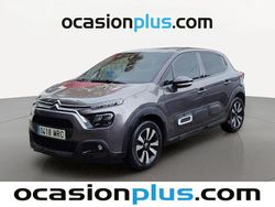 Gris Usado 2024 Citroën C3 PureTech Utilitario | 12.264 € (Precio justo)