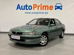 Verde Usado 2002 Peugeot 406 Berlina | 2470 € (Precio justo)