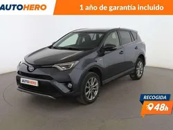 Gris Usado 2018 Toyota RAV4 Hybrid Advance SUV | 23.499 € (Precio justo)